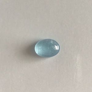 NWOT Genuine Oval Aqua Marine Cabochon